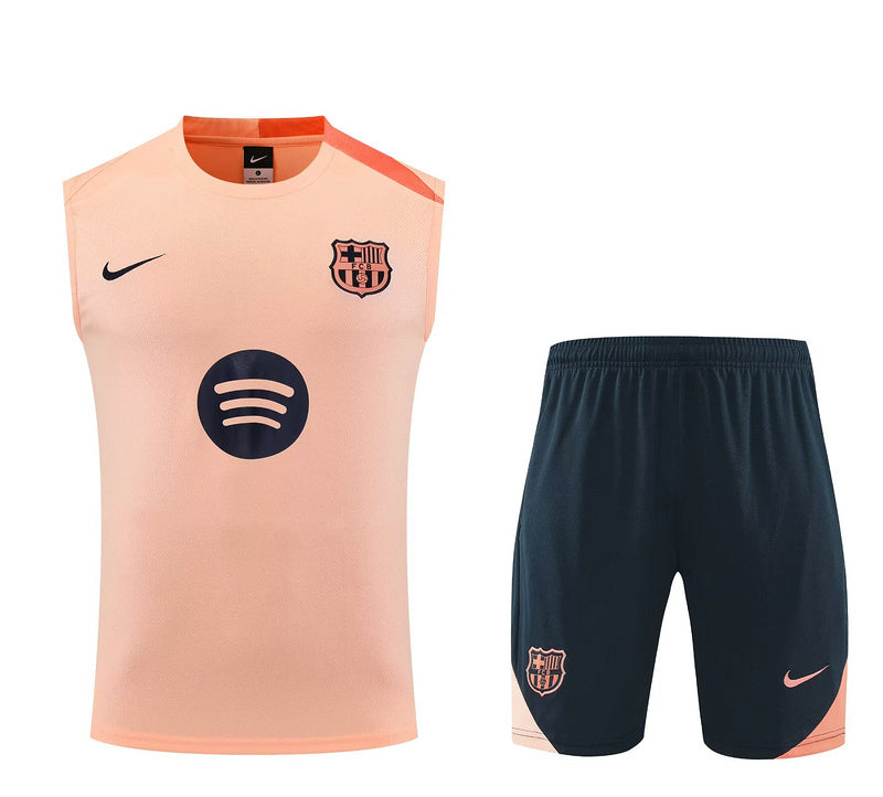 ENSEMBLE FC BARCELONE SANS MANCHE 2025/2026