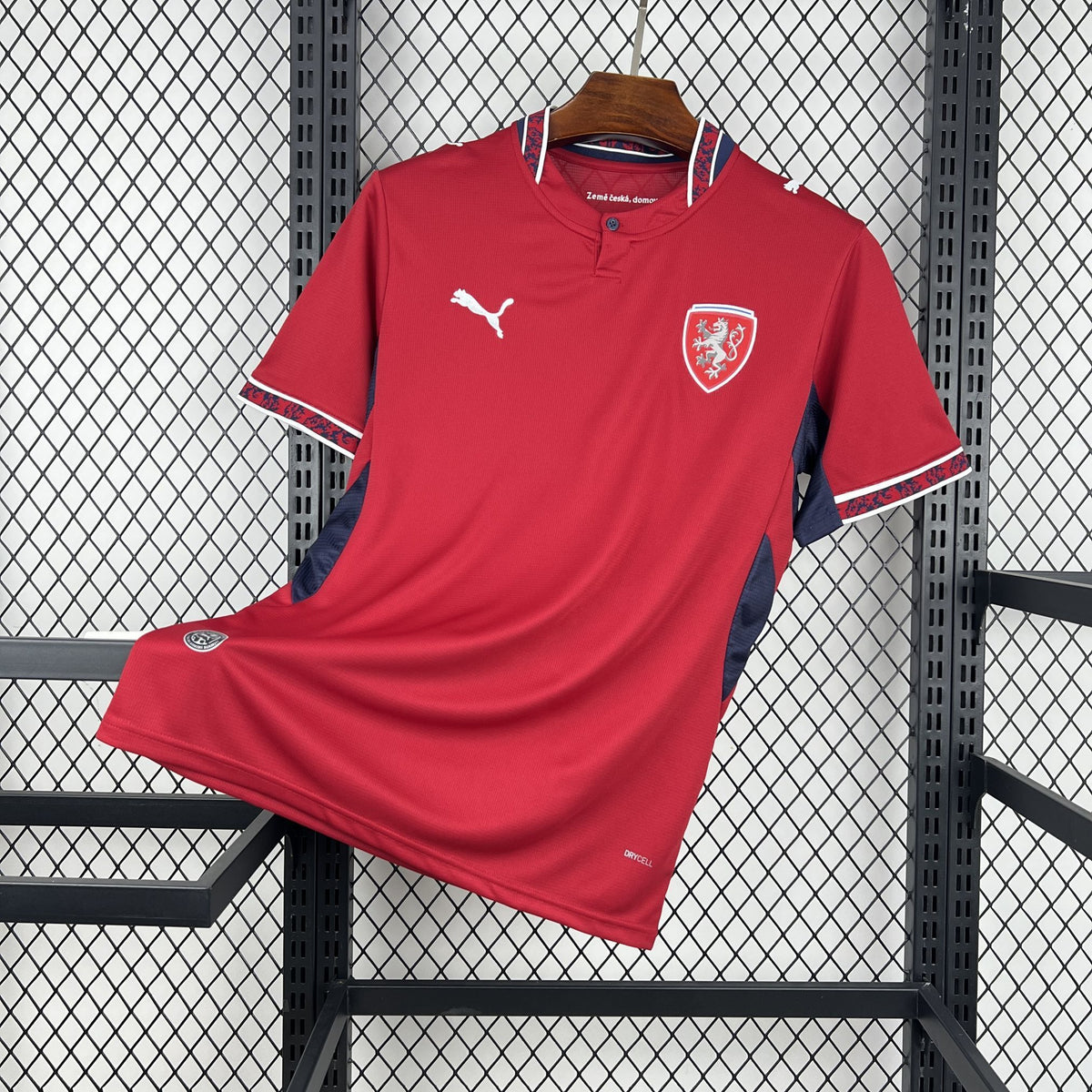 MAILLOT RÉPUBLIQUE TCHÈQUE 2025/2026