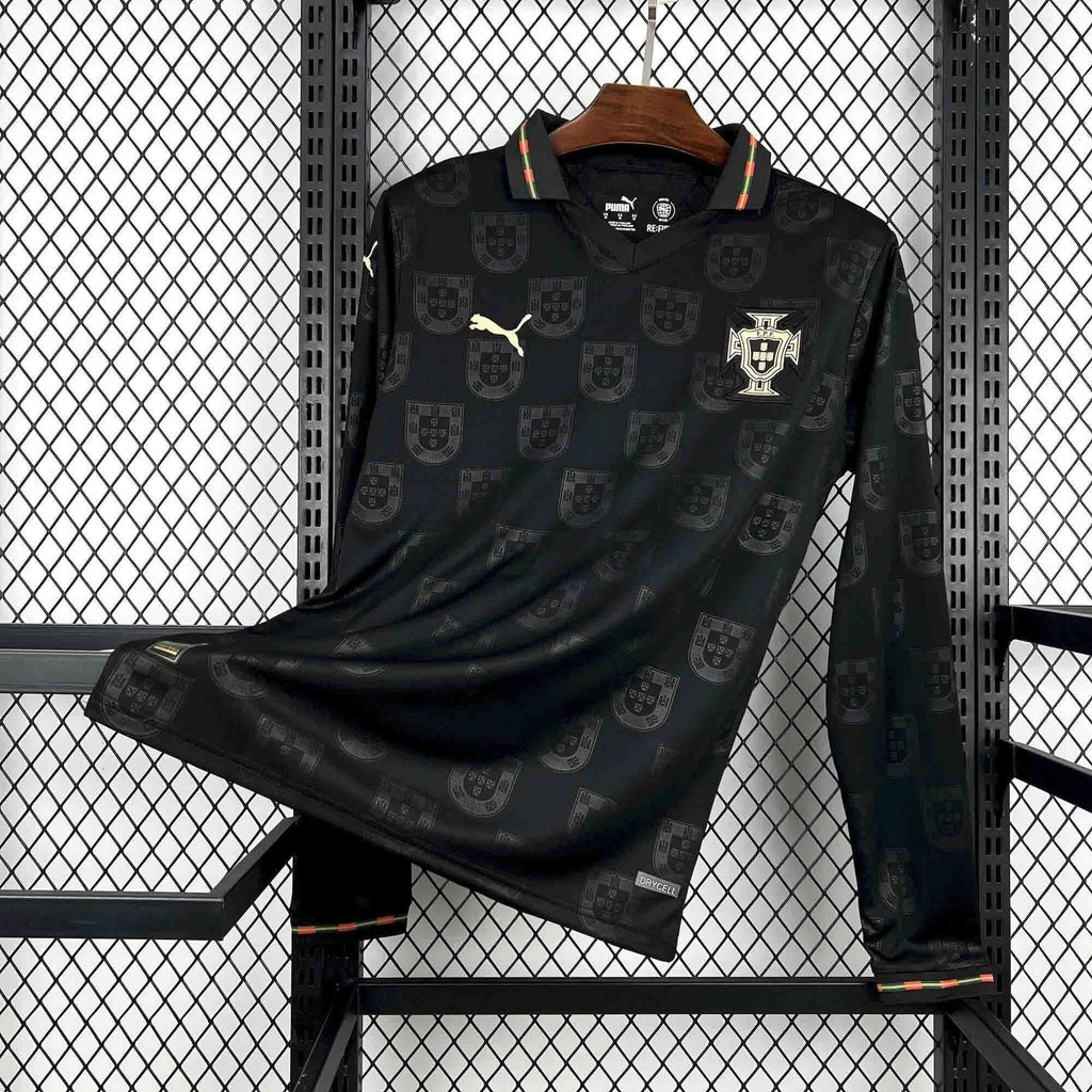 MAILLOT MANCHE LONGUE PORTUGAL 2025/2026