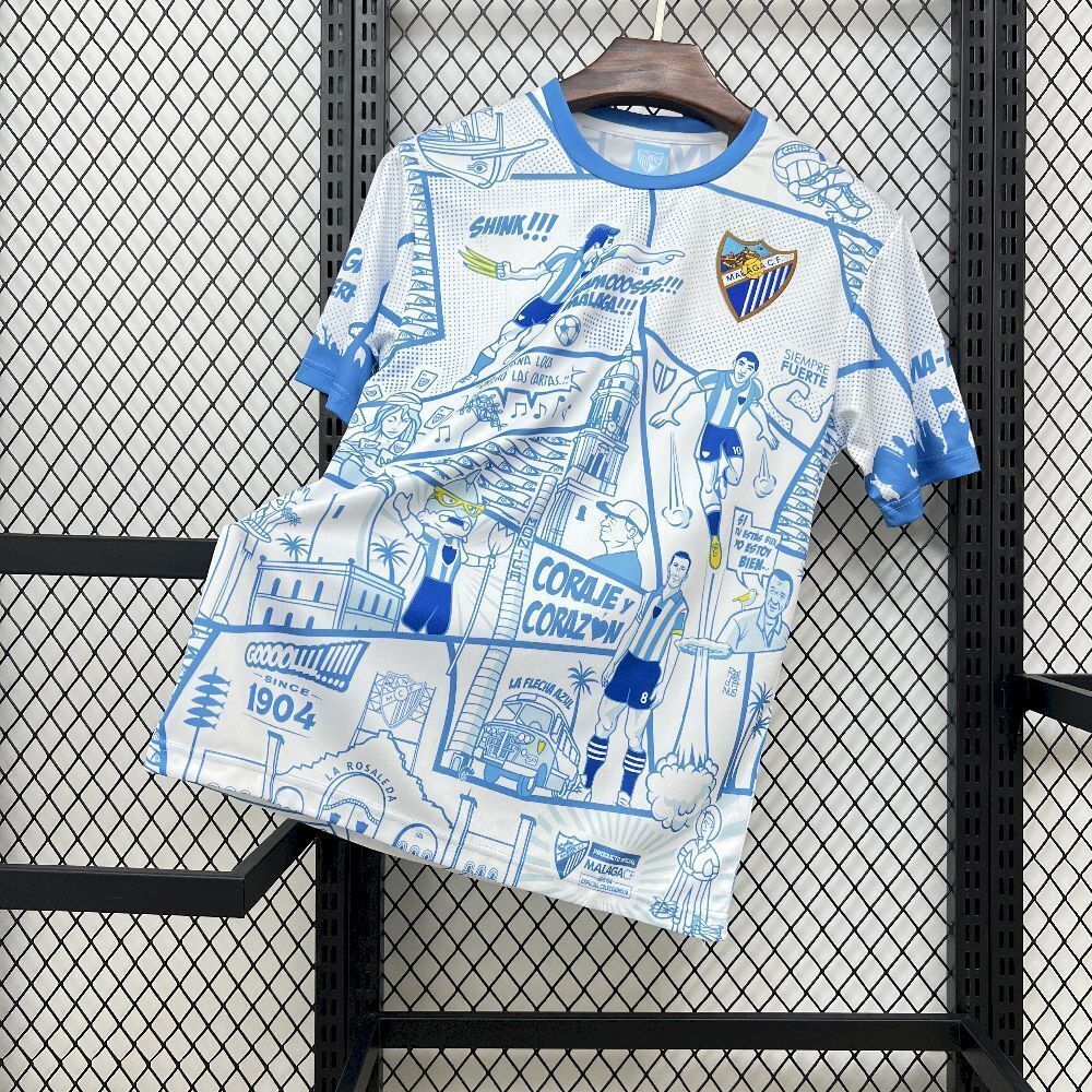 MAILLOT CONCEPT MALAGA 2025/2026