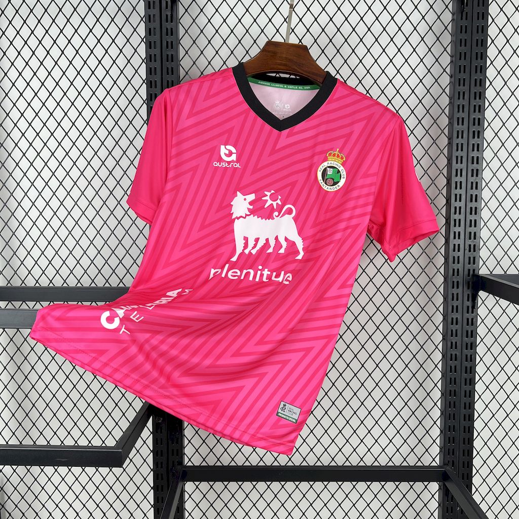 MAILLOT RACING DE SANTANDER  2025/2026