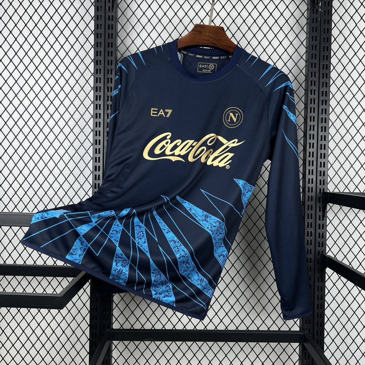 MAILLOT MANCHE LONGUE NAPOLI 2025/2026