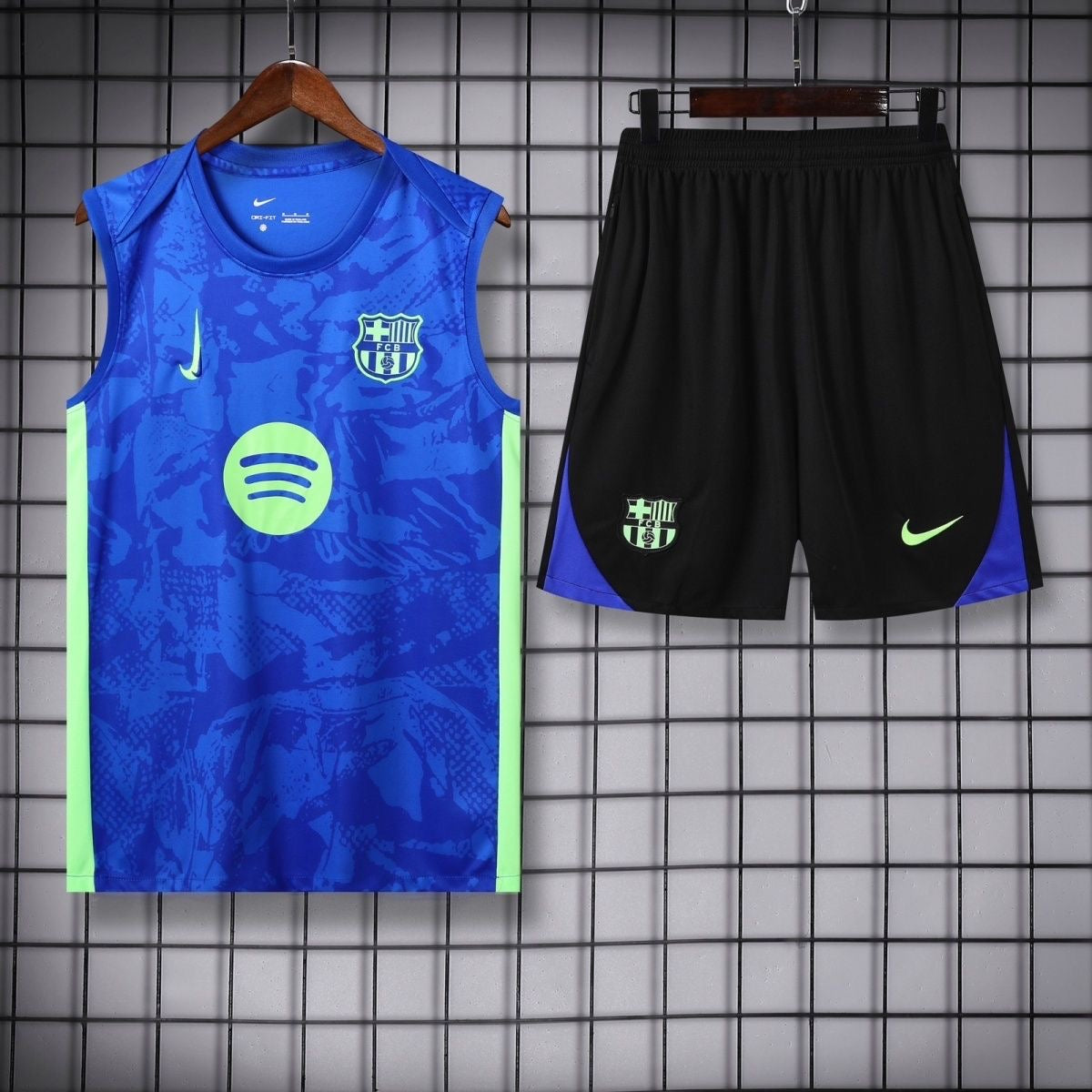 ENSEMBLE FC BARCELONE SANS MANCHE 2025/2026
