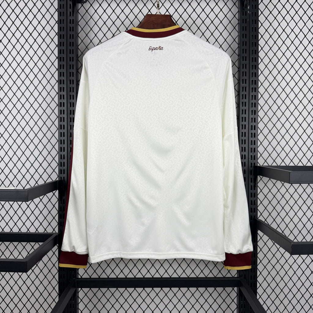 MAILLOT MANCHE LONGUE ESPAGNE 2026/2027