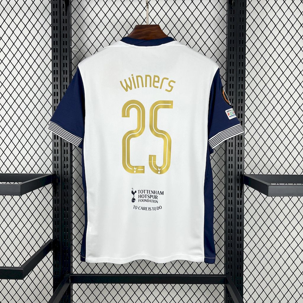 MAILLOT TOTTENHAM EUROPA LEAGUE WINNER  2025/2026