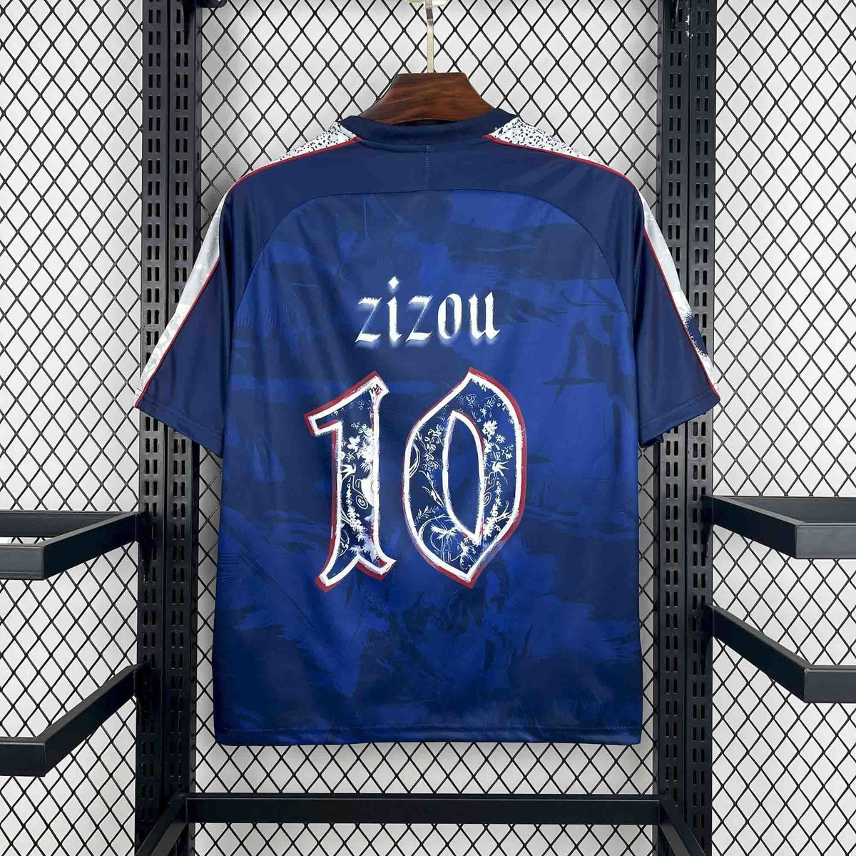 MAILLOT CONCEPT FRANCE ZIZOU 10 2025/2026