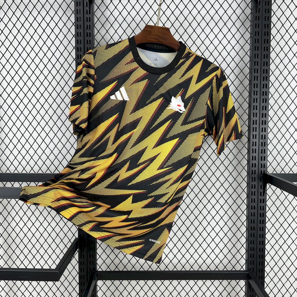 MAILLOT PRÉ-MATCH AS ROMA 2025/2026