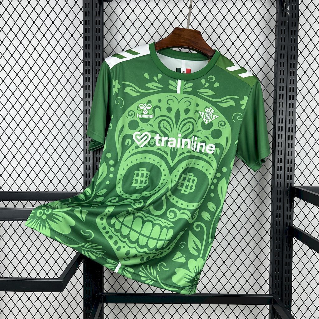 MAILLOT PRÉ-MATCH REAL BETIS 2025/2026