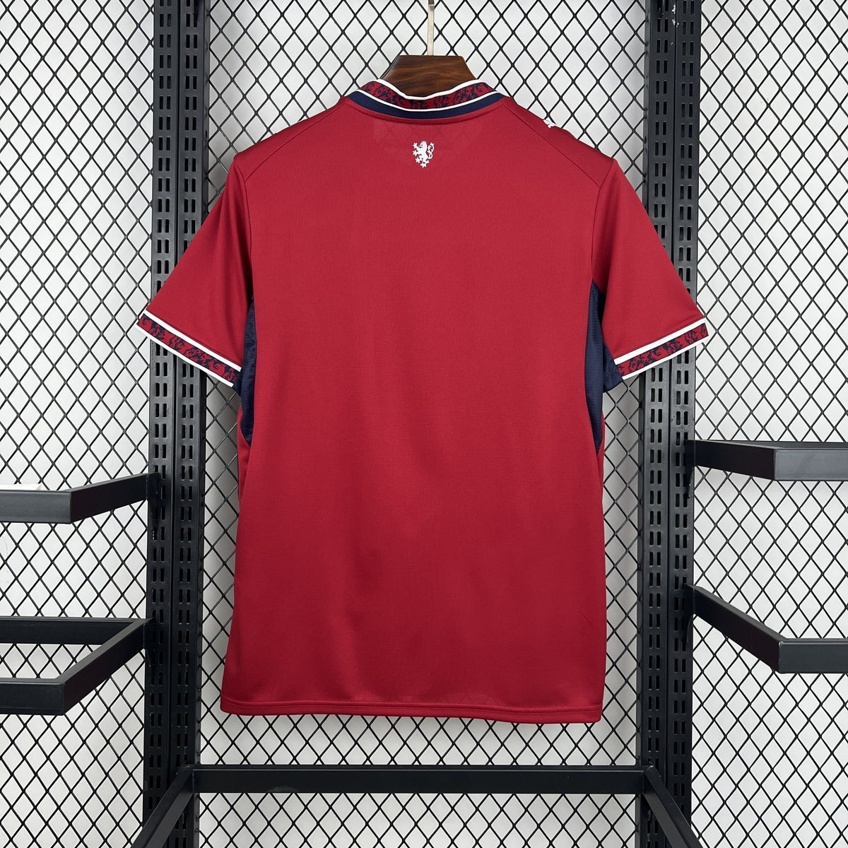 MAILLOT RÉPUBLIQUE TCHÈQUE 2025/2026