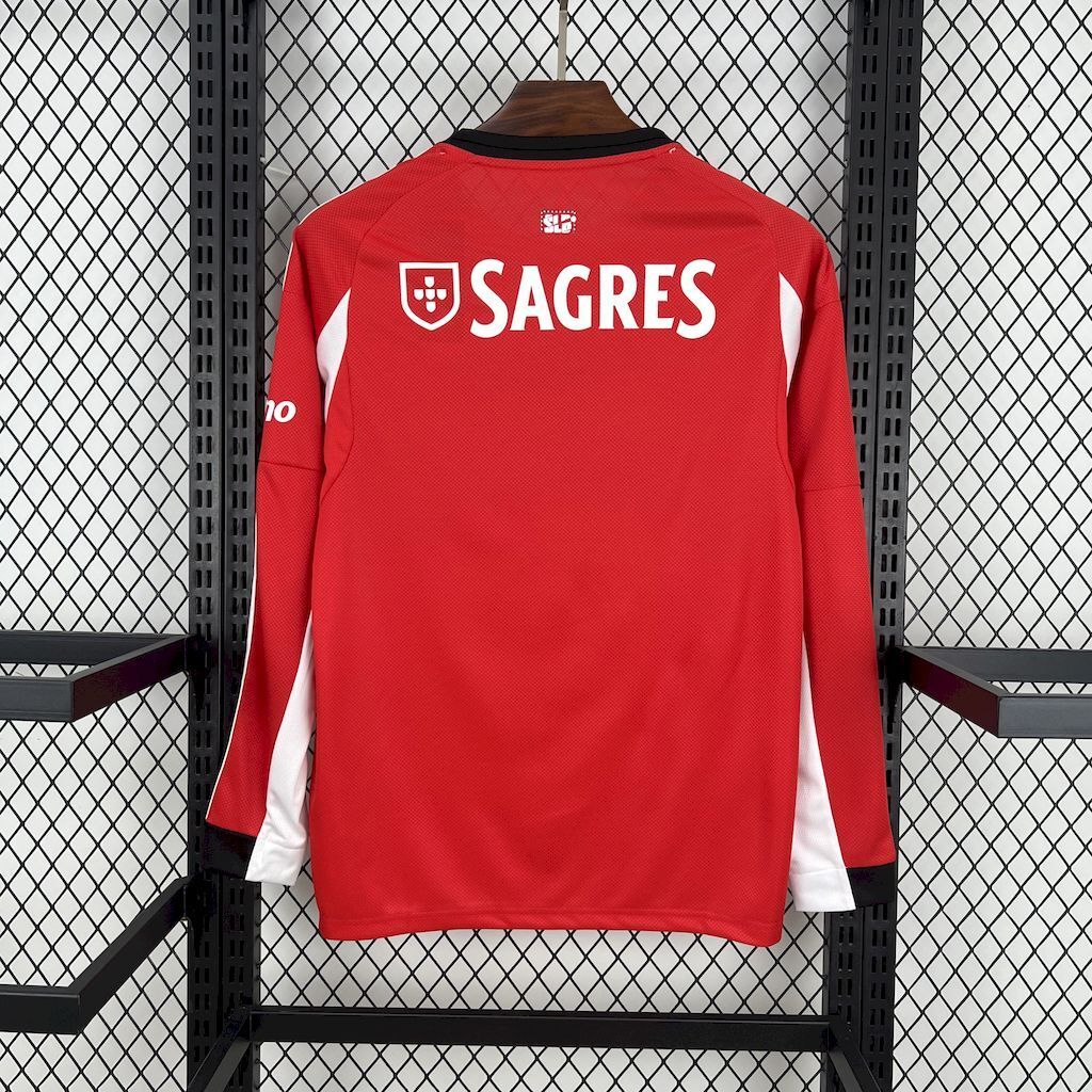 MAILLOT MANCHE LONGUE BENFICA 2025/2026