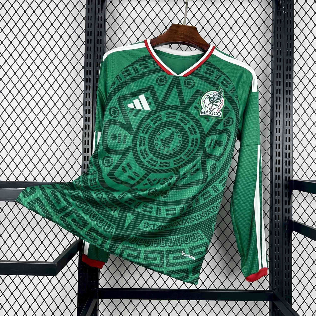 MAILLOT MANCHE LONGUE MEXIQUE 2025/2026