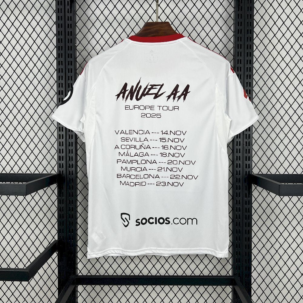 MAILLOT SEVILLE EUROPE TOUR 2025/2026