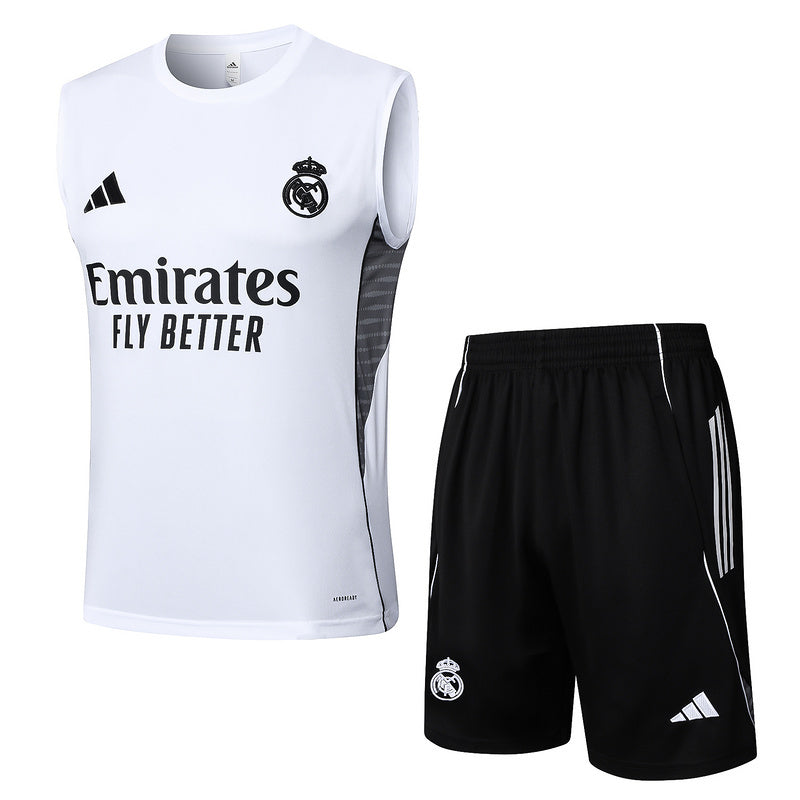 ENSEMBLE REAL MADRID SANS MANCHE 2025/2026