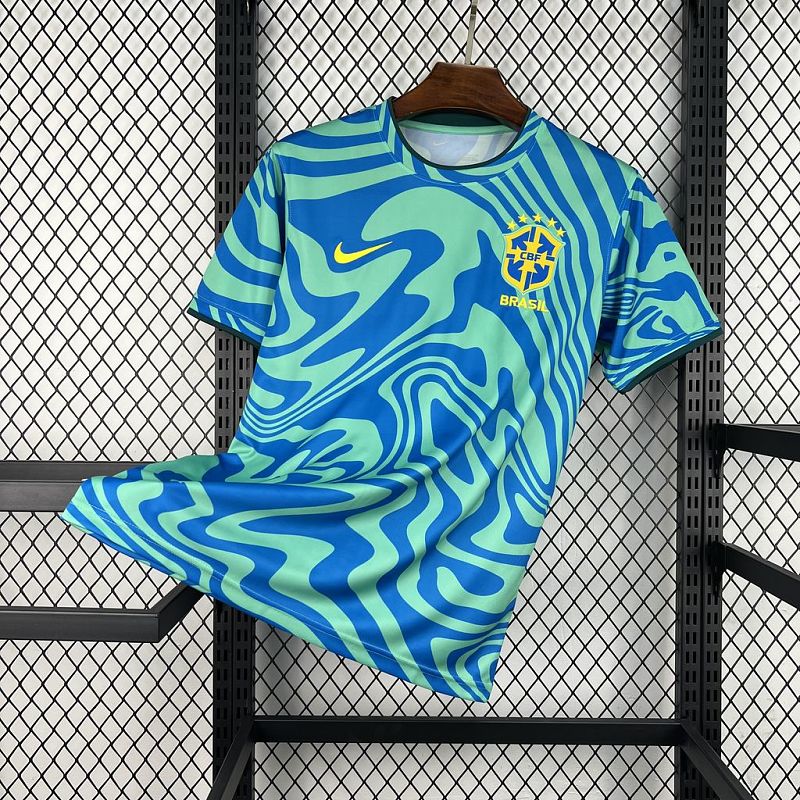 MAILLOT PRÉ-MATCH BRÉSIL 2026/2027