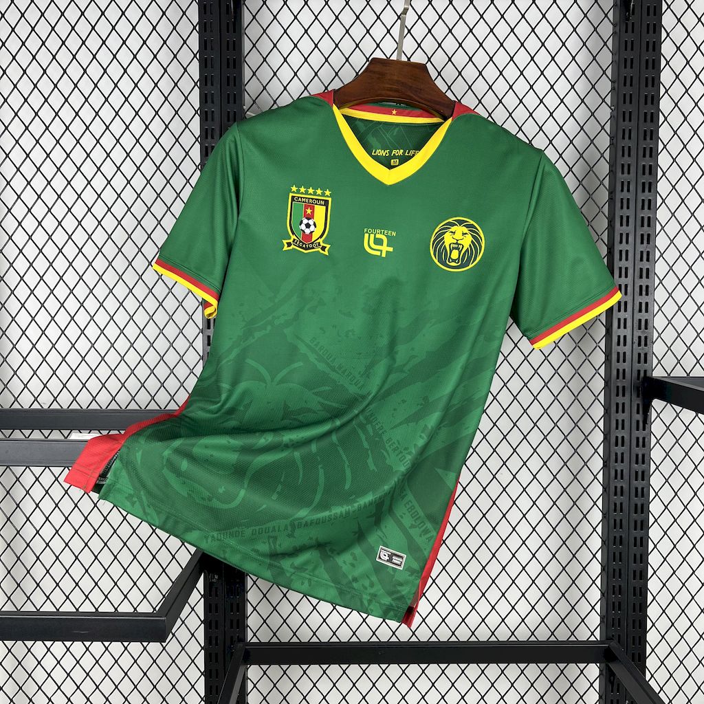 MAILLOT CAMEROUNE 2025/2026