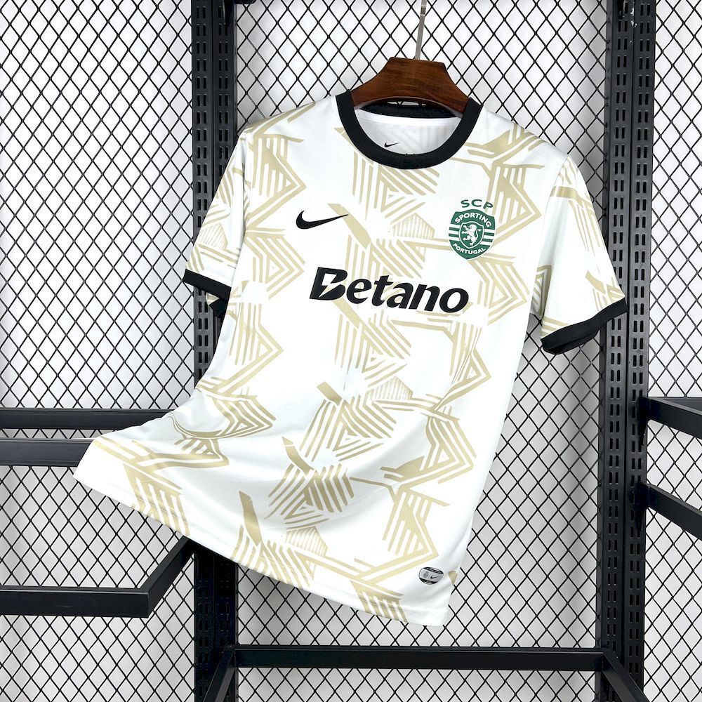 MAILLOT SPORTING LISBONNE 2025/2026