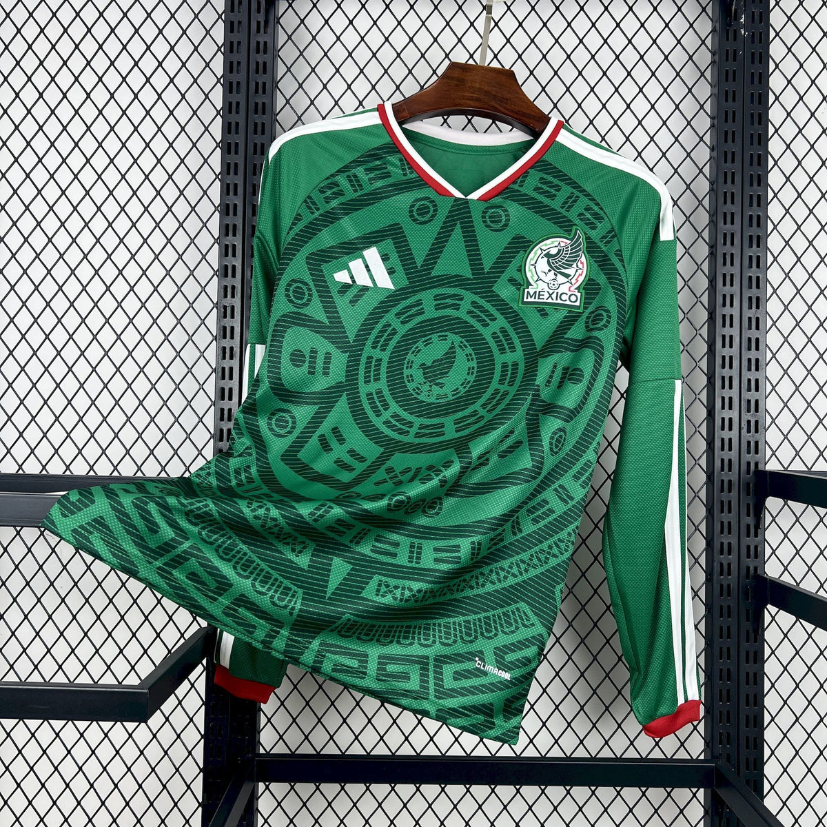 MAILLOT MANCHE LONGUE MEXIQUE 2026/2027