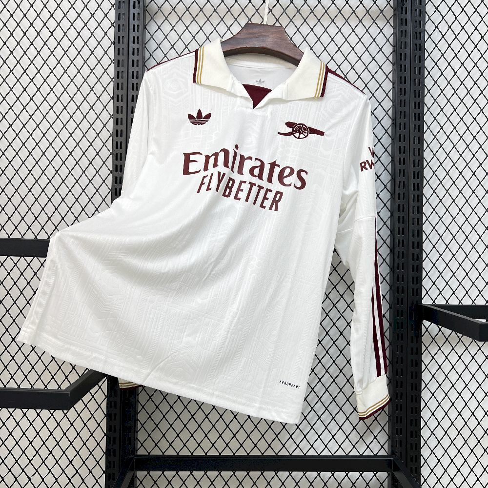 MAILLOT MANCHE LONGUE ARSENAL 2025/2026