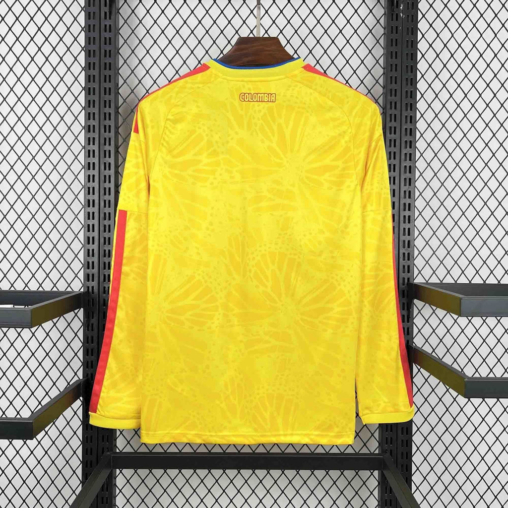 MAILLOT MANCHE LONGUE COLOMBIE 2025/2026