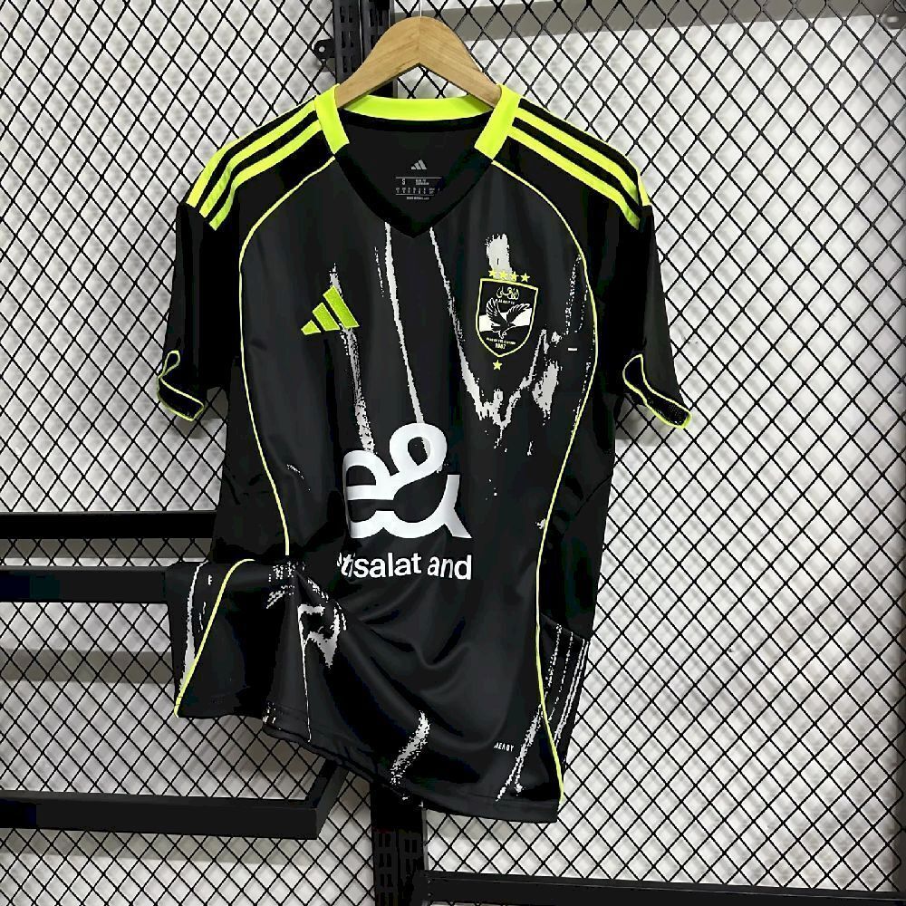 MAILLOT EL AHLY 2025/2026