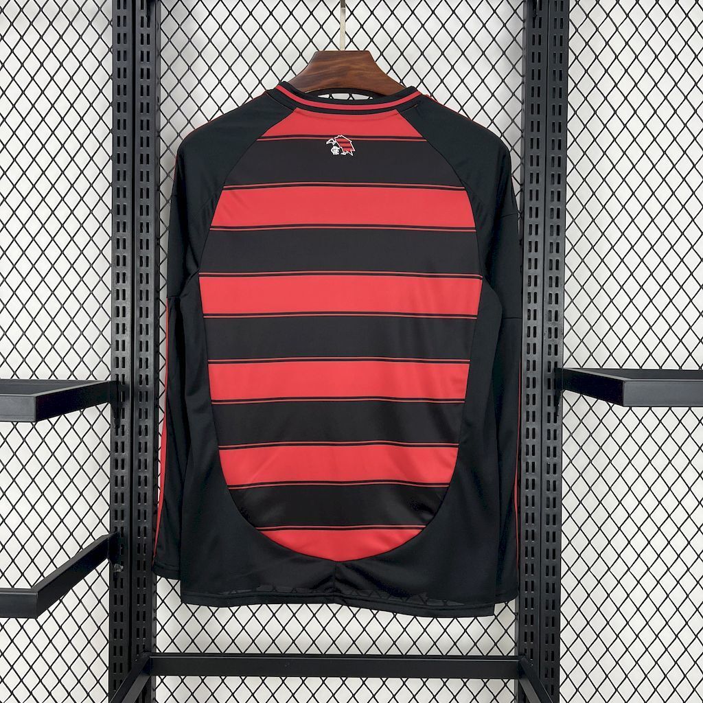 MAILLOT MANCHE LONGUE FLAMENGO 2025/2026