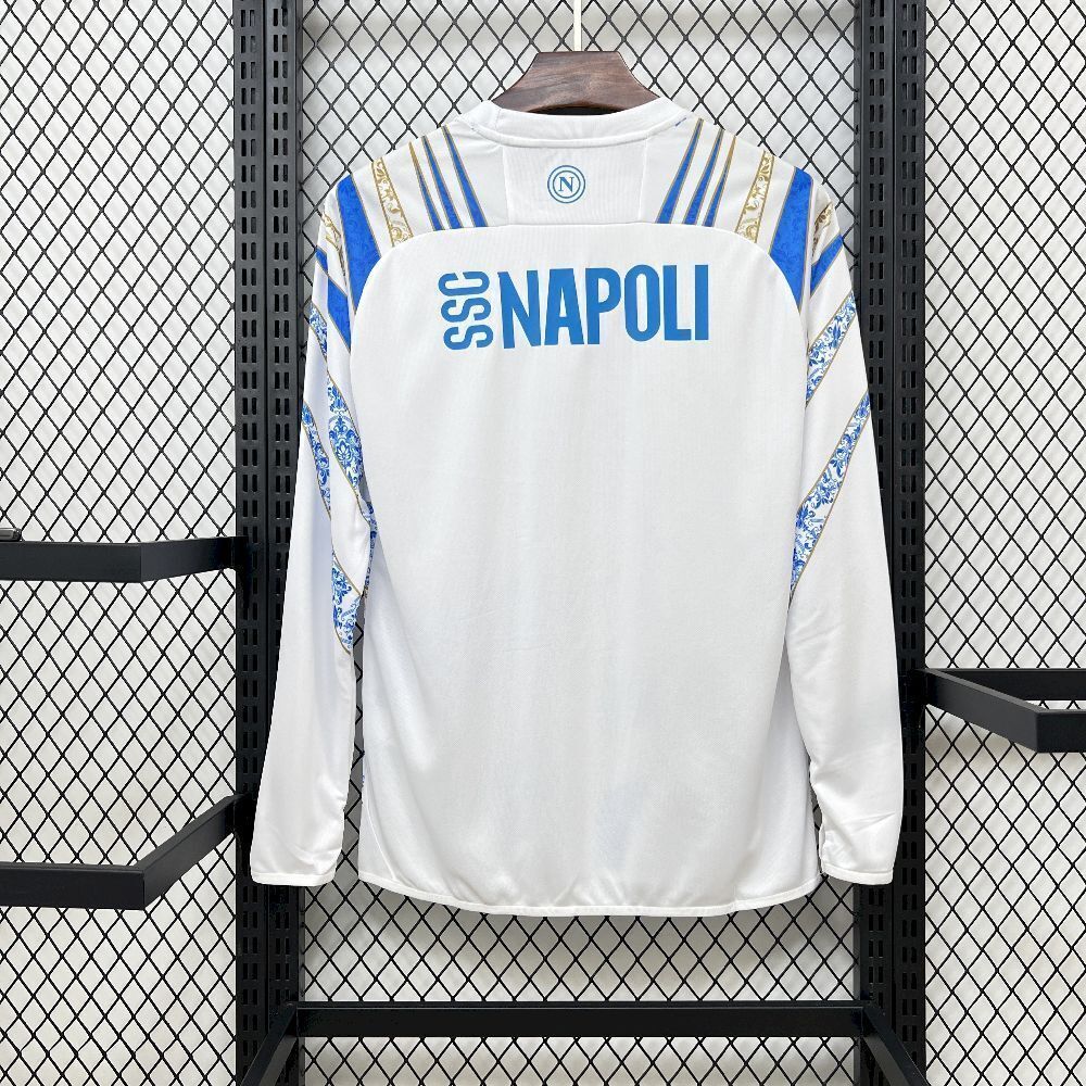 MAILLOT MANCHE LONGUE NAPOLI 2025/2026