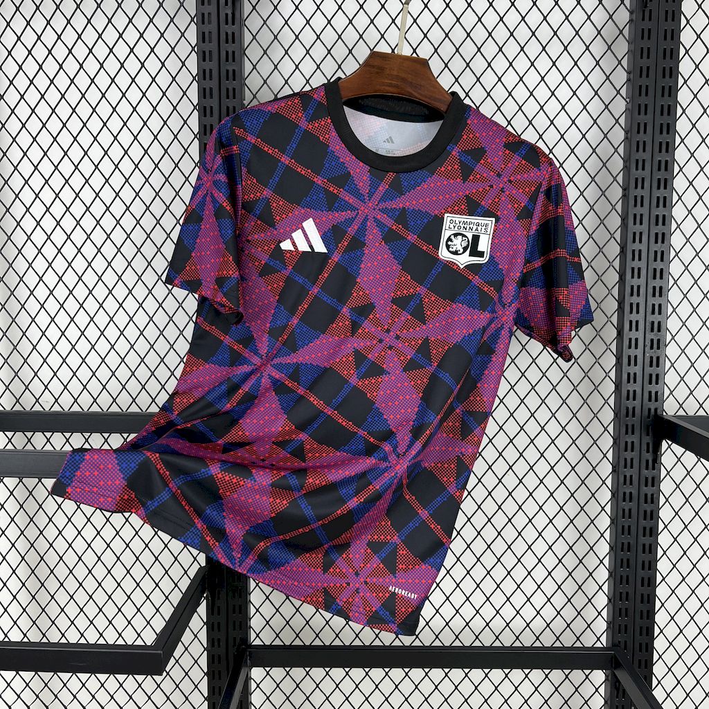 MAILLOT PRÉ-MATCH LYON 2025/2026