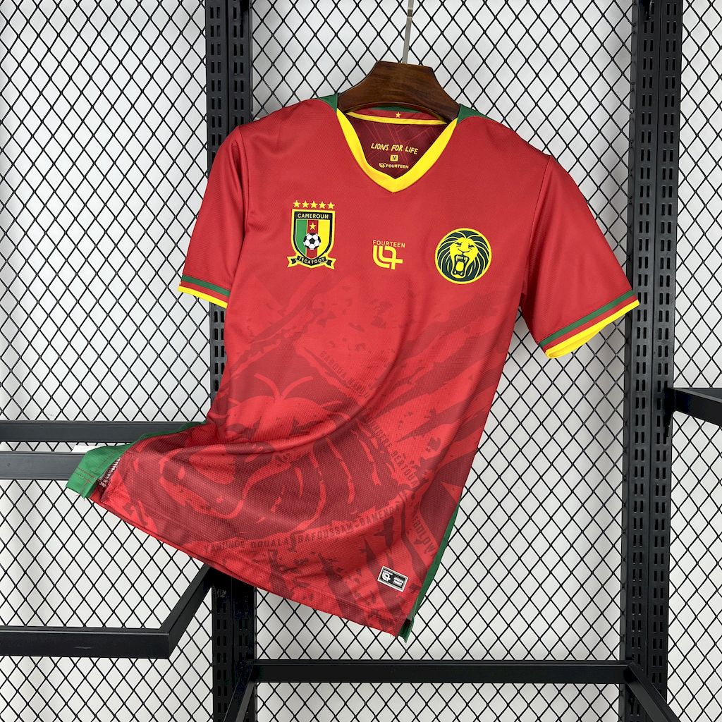 MAILLOT CAMEROUNE 2025/2026