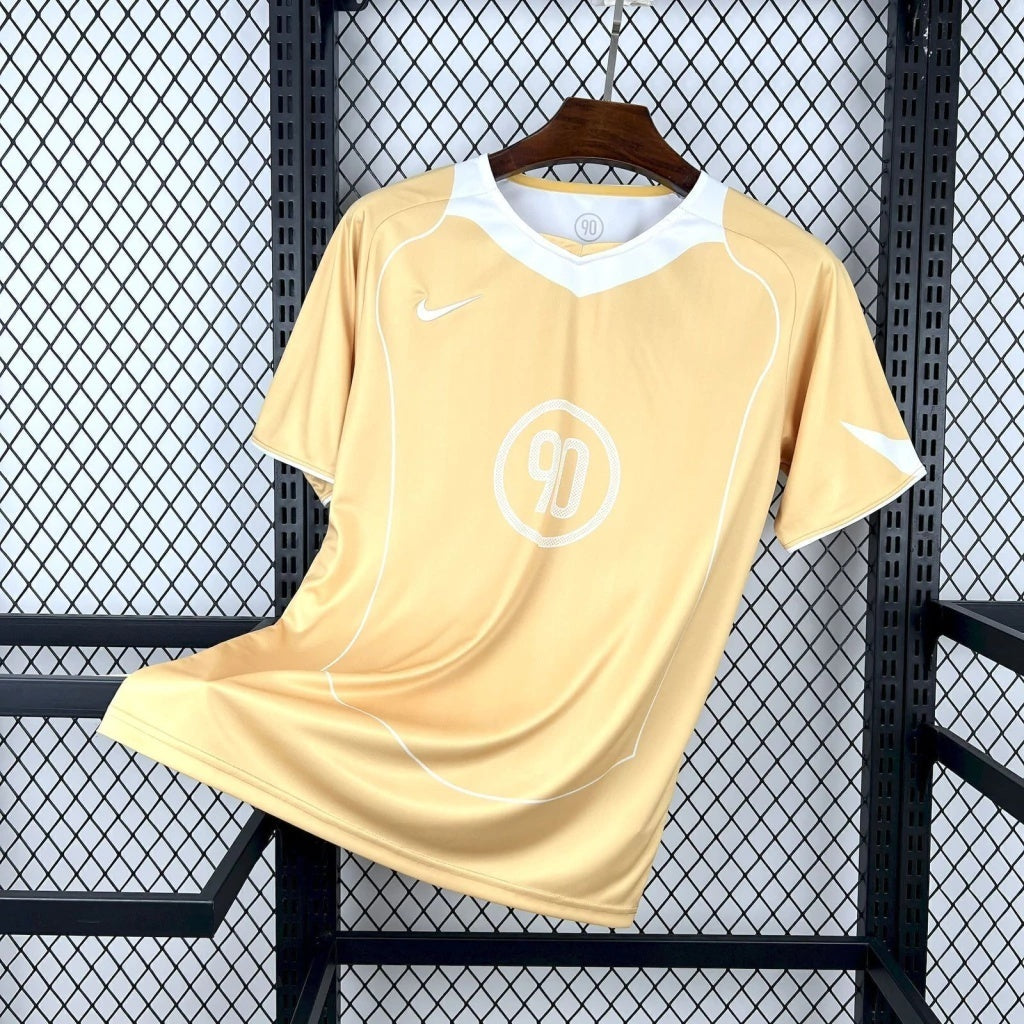 MAILLOT NIKE DRI-FIT 90 JAUNE 2025/2026