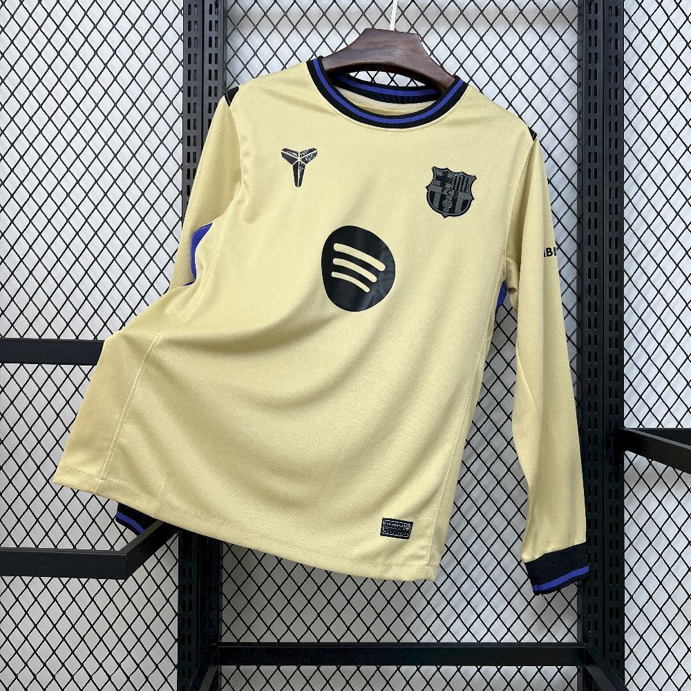 MAILLOT MANCHE LONGUE FC BARCELONE 2025/2026