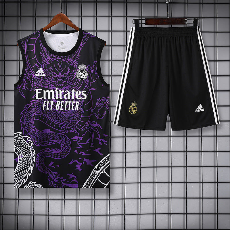 ENSEMBLE REAL MADRID SANS MANCHE 2024/2025