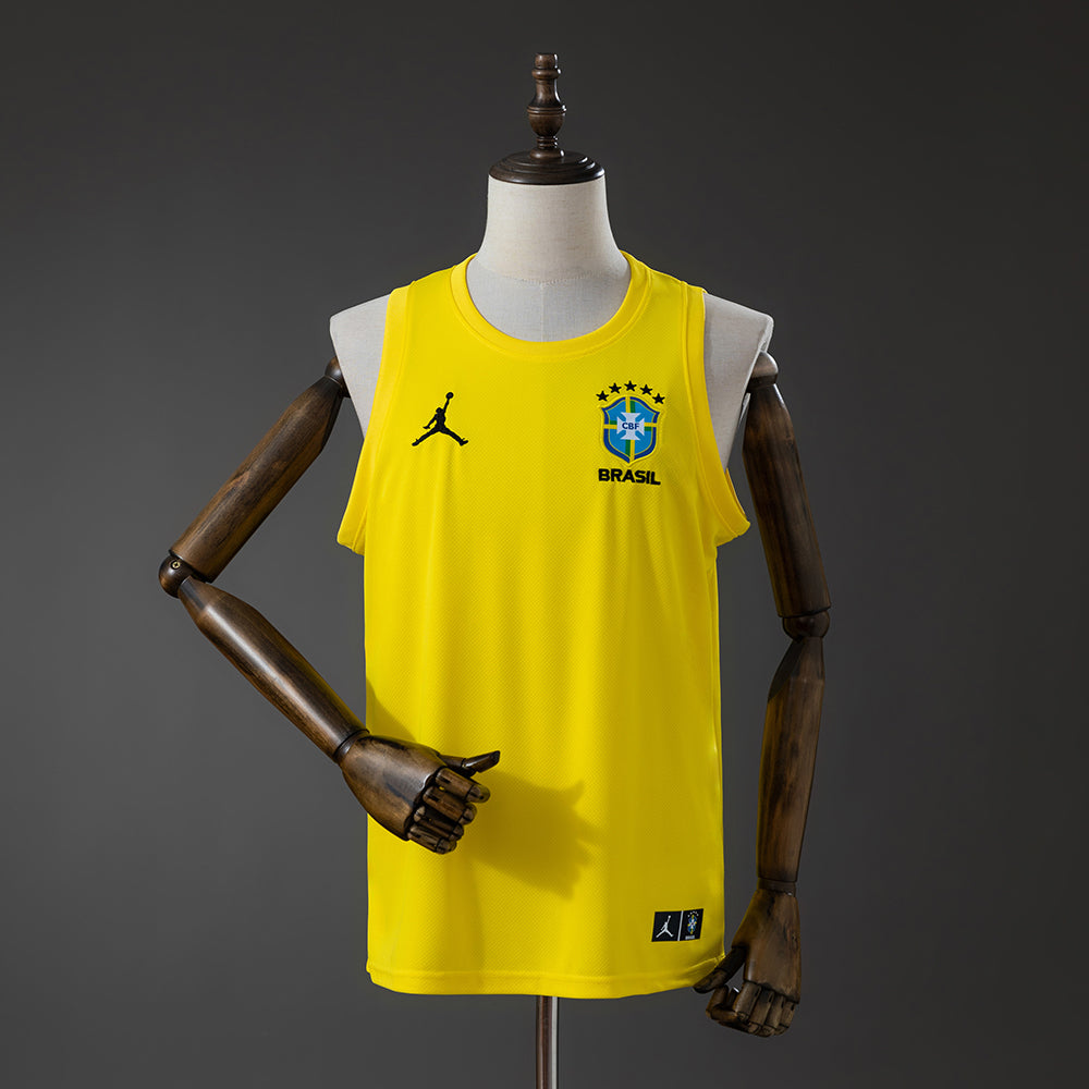 MAILLOT SANS MANCHE BRÉSIL 2026/2027