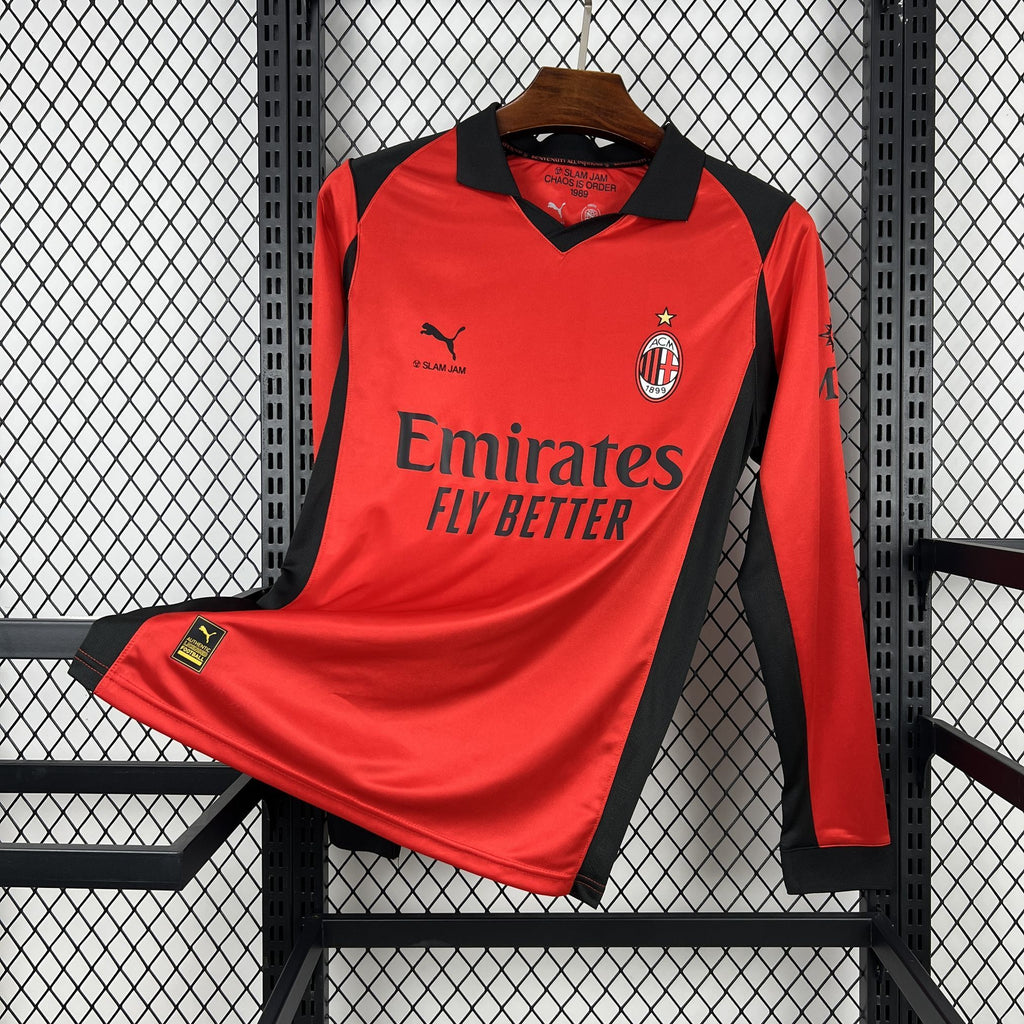 MAILLOT MANCHE LONGUE AC MILAN 2026/2027