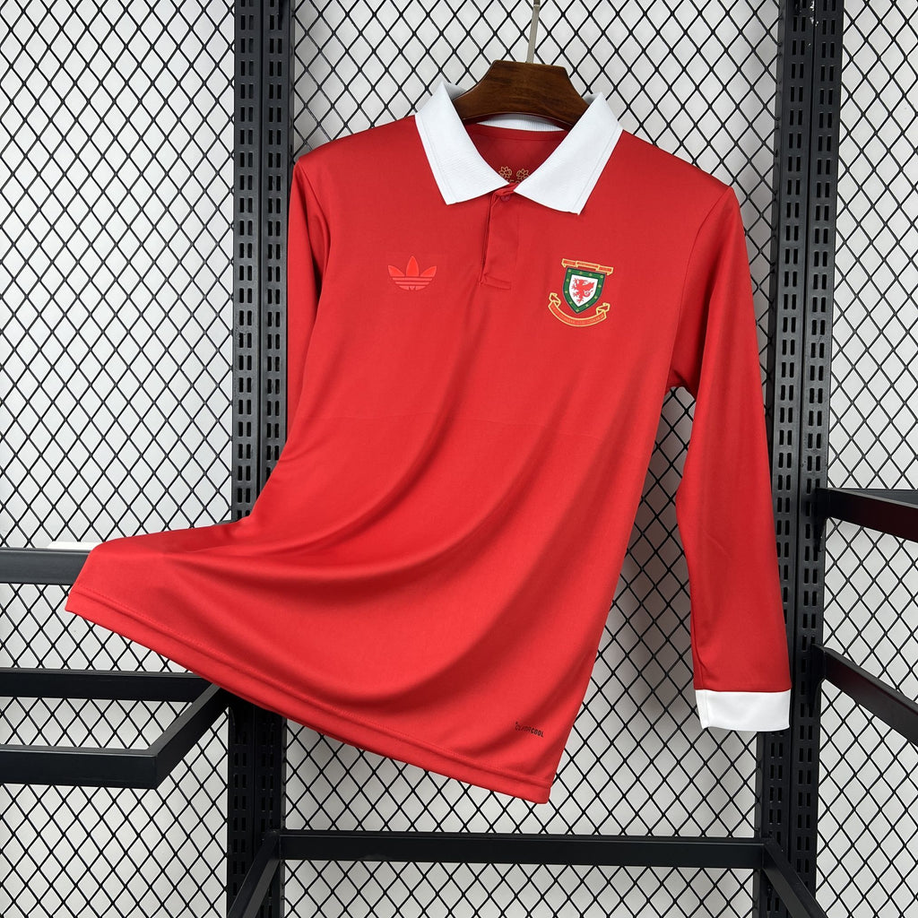 MAILLOT MANCHE LONGUE PAYS DE GALLE 2026/2027
