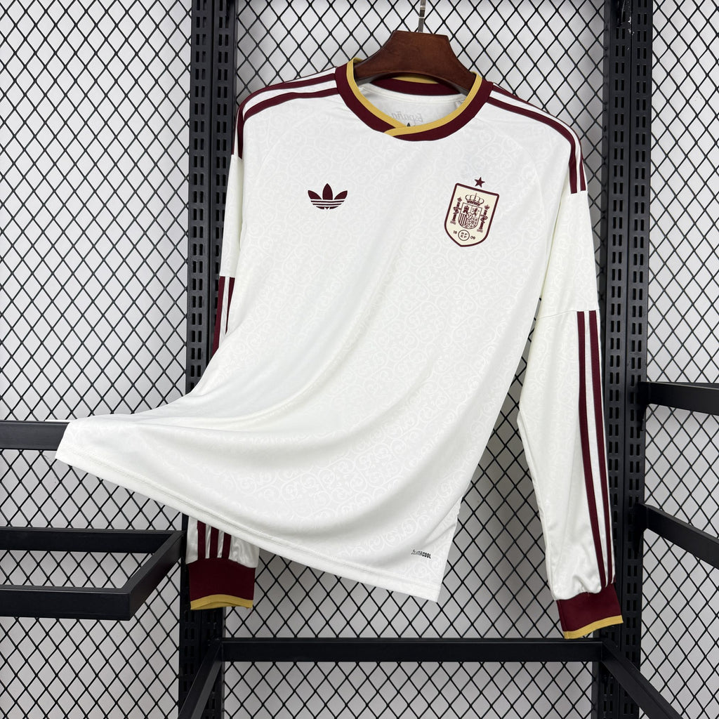 MAILLOT MANCHE LONGUE ESPAGNE 2026/2027