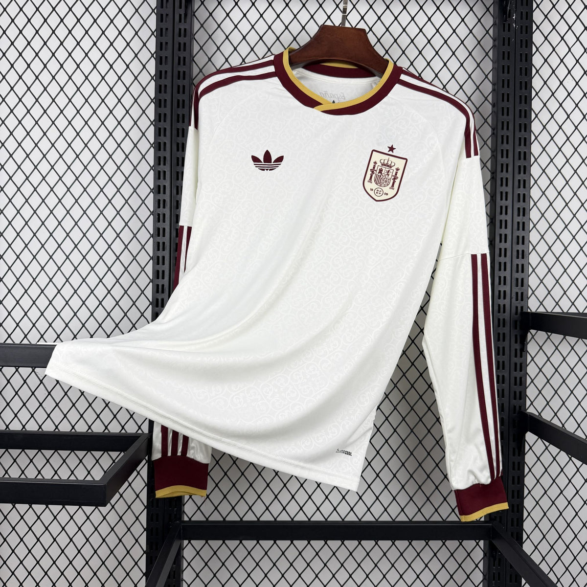 MAILLOT MANCHE LONGUE ESPAGNE 2026/2027
