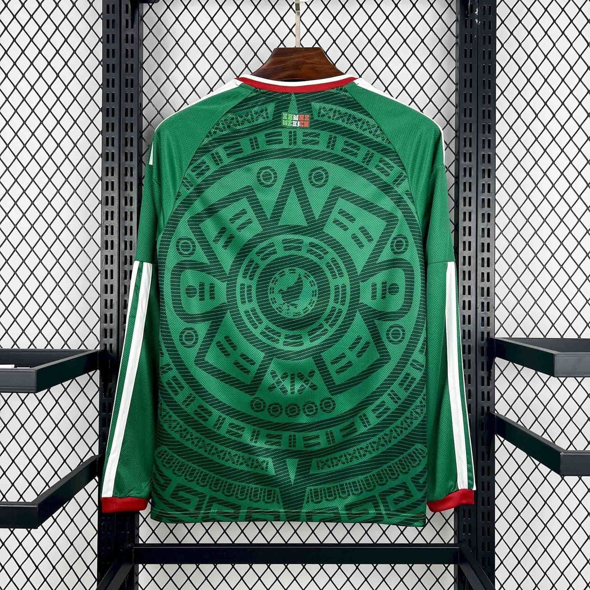 MAILLOT MANCHE LONGUE MEXIQUE 2025/2026