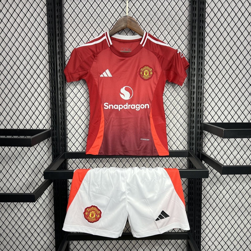 Ensemble Enfant MANCHESTER UNITED 2024/2025