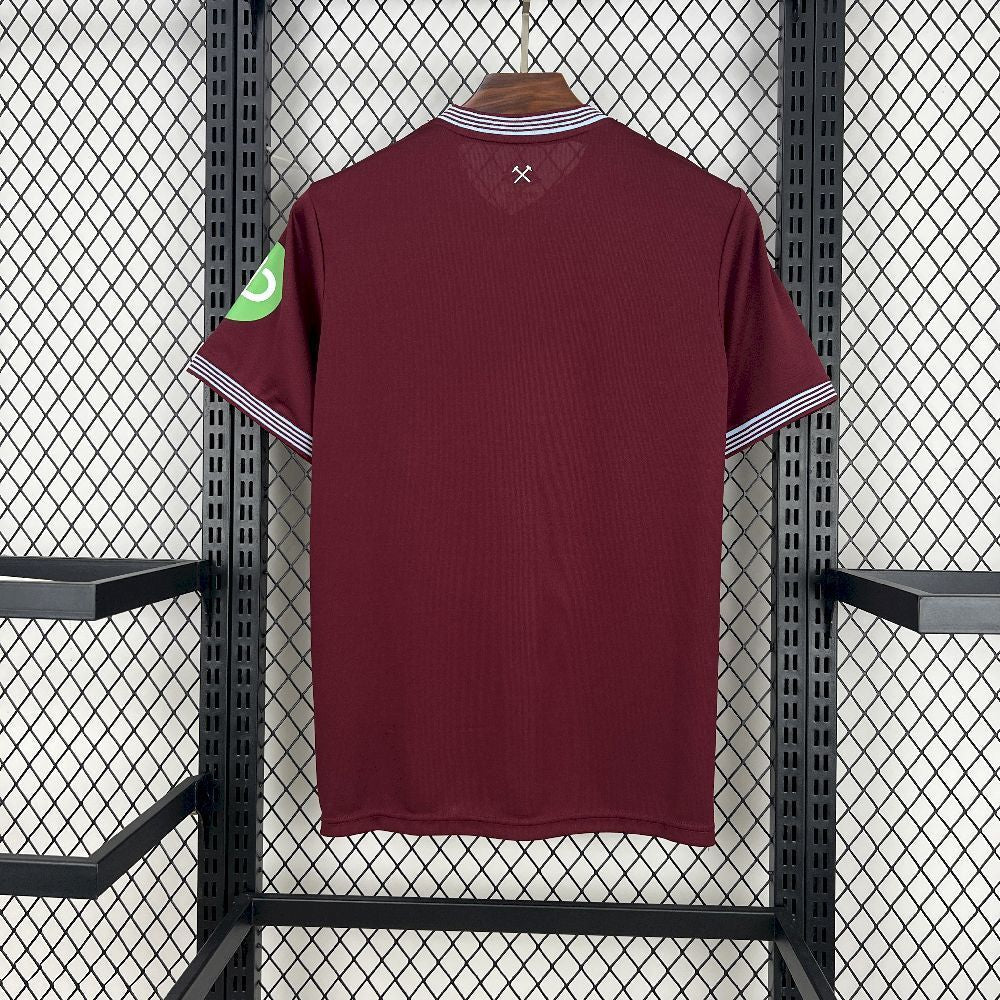 MAILLOT WEST HAM 2025/2026