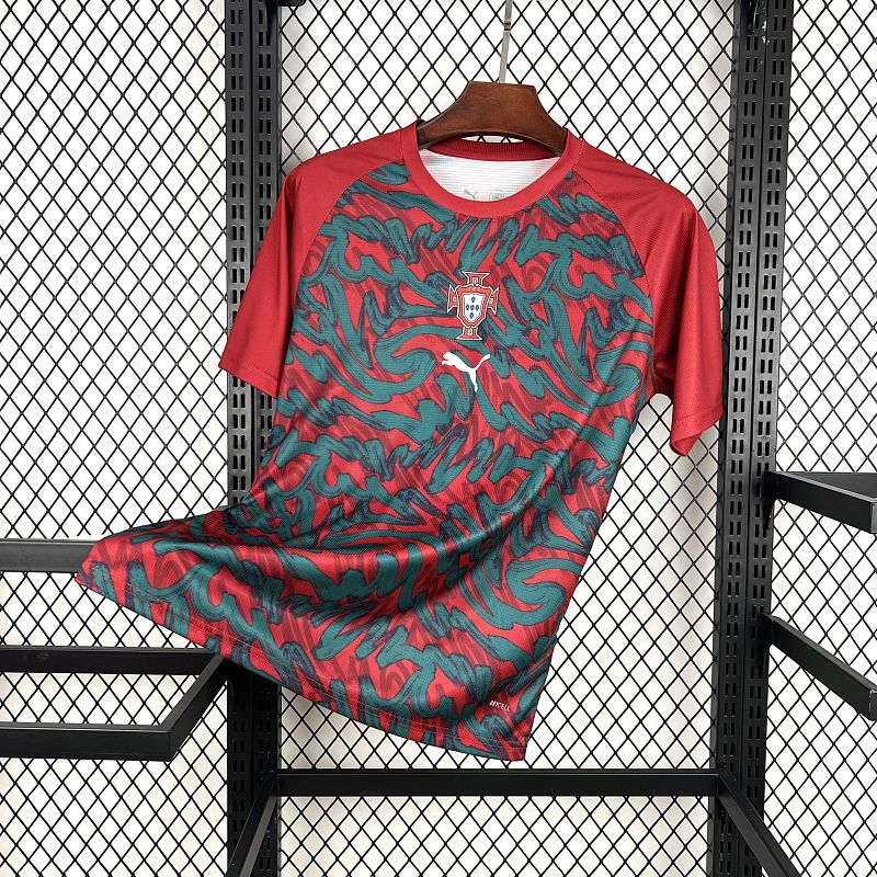 MAILLOT PRÉ-MATCH PORTUGAL 2026/2027