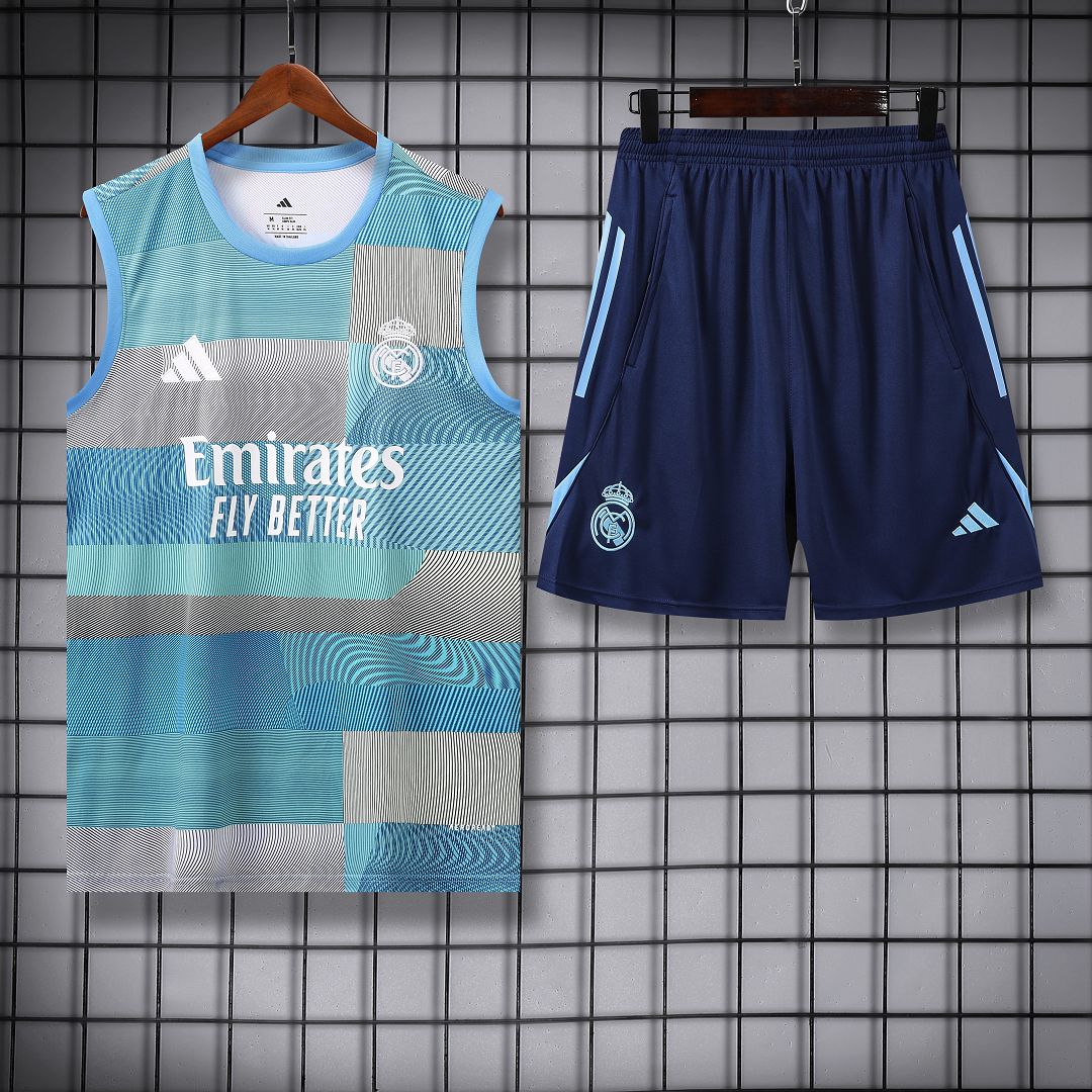 ENSEMBLE REAL MADRID SANS MANCHE 2025/2026