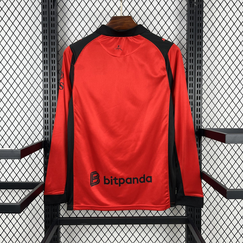 MAILLOT MANCHE LONGUE AC MILAN 2026/2027