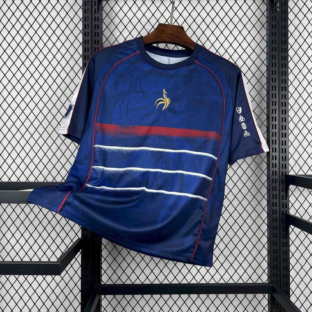 MAILLOT CONCEPT FRANCE ZIZOU 10 2025/2026