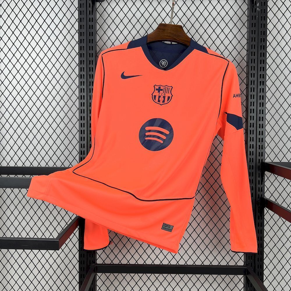 MAILLOT MANCHE LONGUE FC BARCELONE 2025/2026
