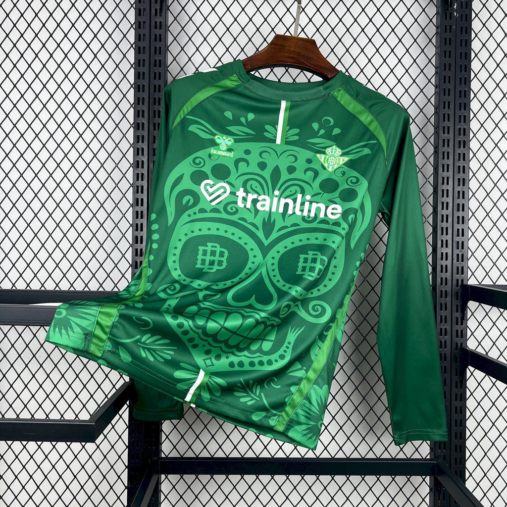 MAILLOT MANCHE LONGUE REAL BETIS 2025/2026