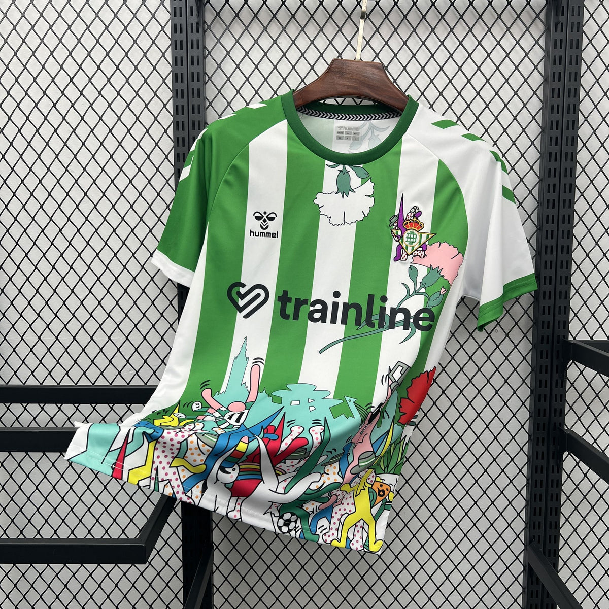 MAILLOT PRÉ-MATCH REAL BETIS 2026/2027